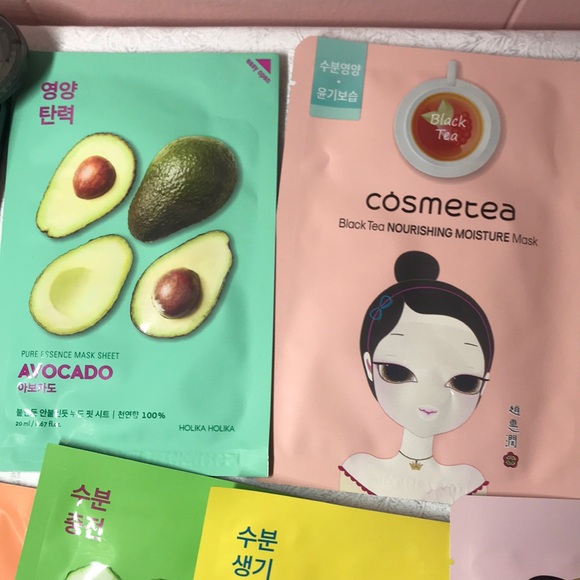 Facial Sheet Mask Bundle 20 Pieces brand new - Picture 2 of 5